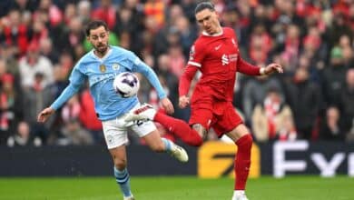 ليفربول ضد مانشستر سيتي - داروين نونيز