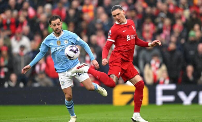 ليفربول ضد مانشستر سيتي - داروين نونيز