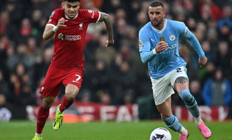 ليفربول ضد مانشستر سيتي