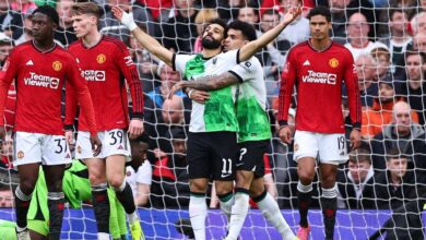 محمد صلاح - من هو هداف مواجهات ليفربول ومانشستر يونايتد؟