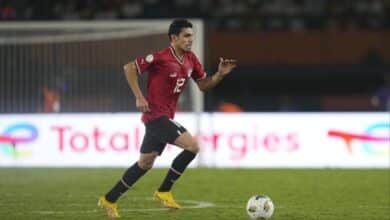 محمد حمدي - منتخب مصر