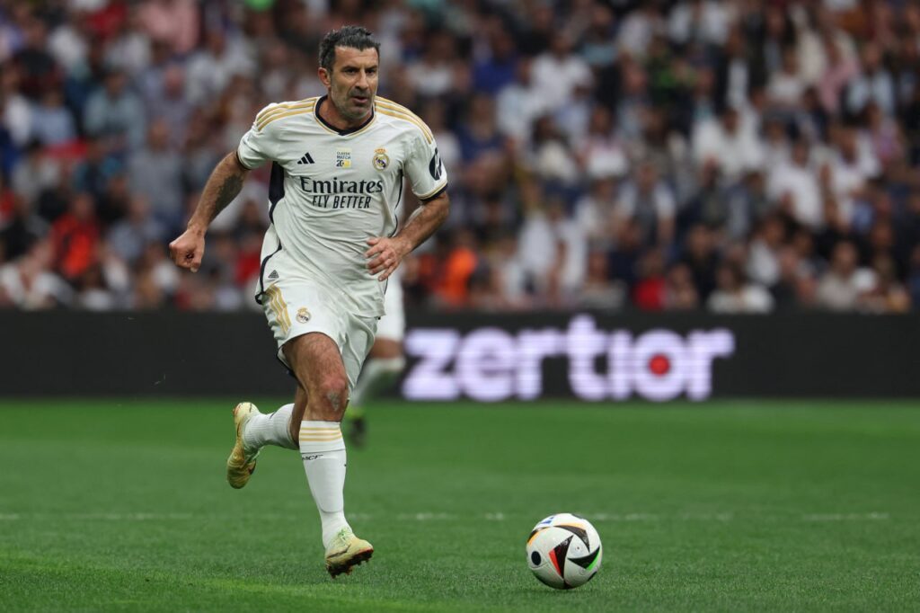 لويس فيجو - ريال مدريد