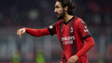 ياسين عدلي - ميلان