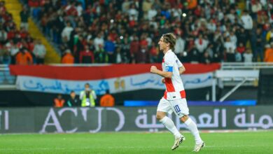 لوكا مودريتش - منتخب كرواتيا