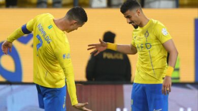 النصر وضمك