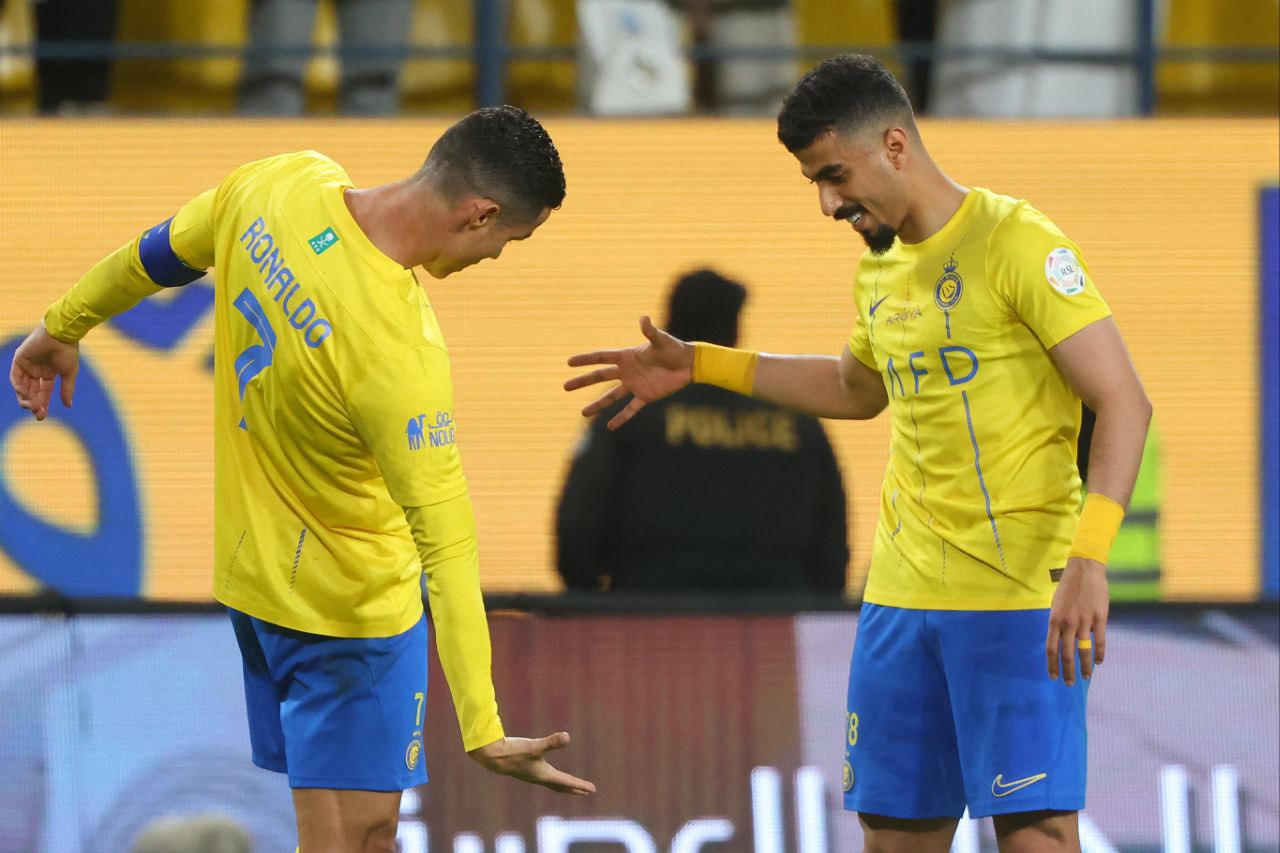 موقف أوسبينا والعمري من مواجهة النصر ضد الفيحاء في الدوري السعودي