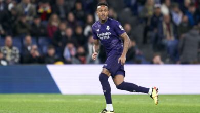 إيدير ميليتاو - ريال مدريد - المصدر: Gettyimages