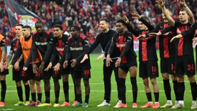 تشابي ألونسو - باير ليفركوزن