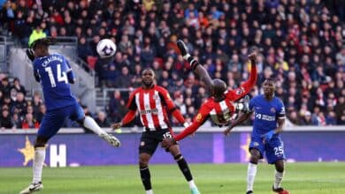 يوان ويسا - تشيلسي - برينتفورد - المصدر (Getty images)