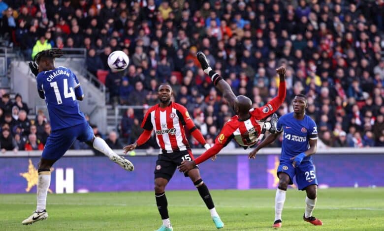 يوان ويسا - تشيلسي - برينتفورد - المصدر (Getty images)