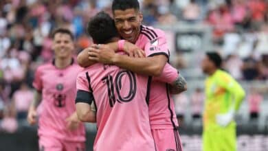 ليونيل ميسي - لويس سواريز - إنتر ميامي (المصدر gettyimages)