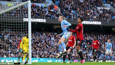 مانشستر سيتي ضد مانشستر يونايتد