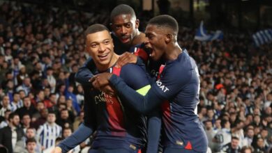 باريس سان جيرمان ضد نيس