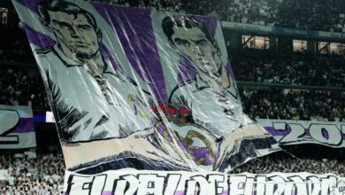 جماهير ريال مدريد (المصدر:Gettyimages)