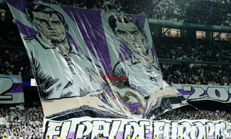 جماهير ريال مدريد (المصدر:Gettyimages)