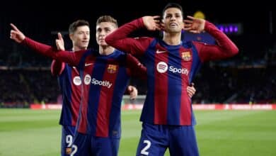 برشلونة ضد قادش