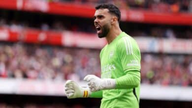 دافيد رايا - أرسنال (المصدر:Gettyimages)