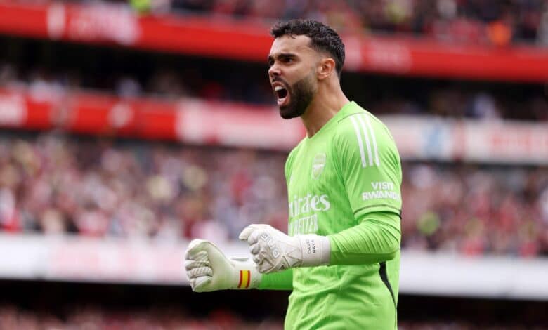 دافيد رايا - أرسنال (المصدر:Gettyimages)