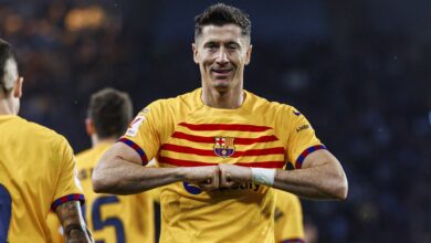 روبرت ليفاندوفسكي - برشلونة