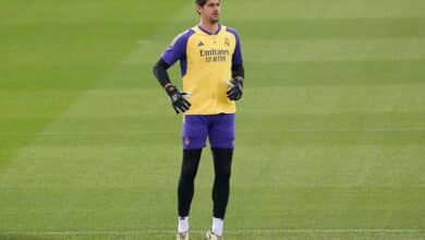 تيبو كورتوا - ريال مدريد