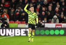 أرسنال - جابرييل مارتينيلي