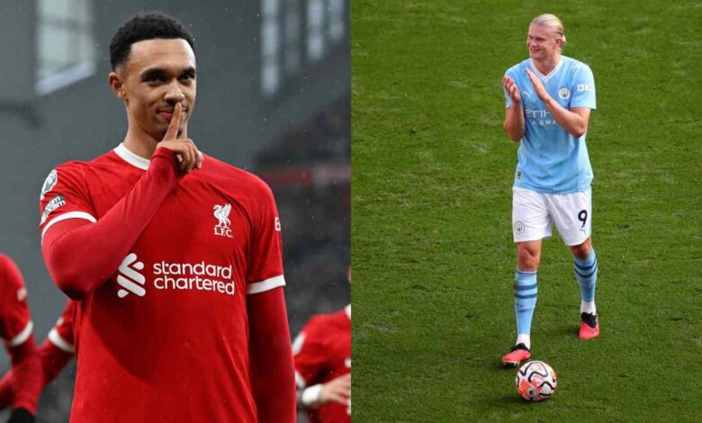 إرلينج هالاند - ألكسندر أرنولد