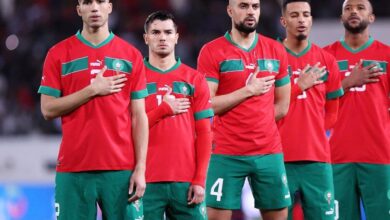 قائمة منتخب المغرب
