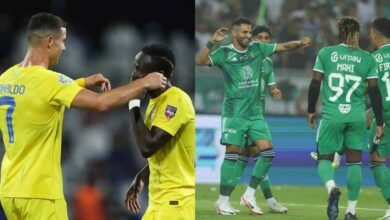 النصر والأهلي