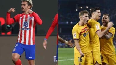 برشلونة ضد أتلتيكو مدريد