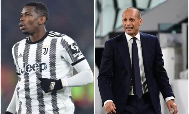 ماسيمليانو أليجري - بول بوجبا