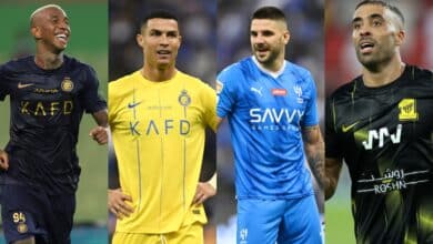 ترتيب هدافي الدوري السعودي - كريستيانو رونالدو