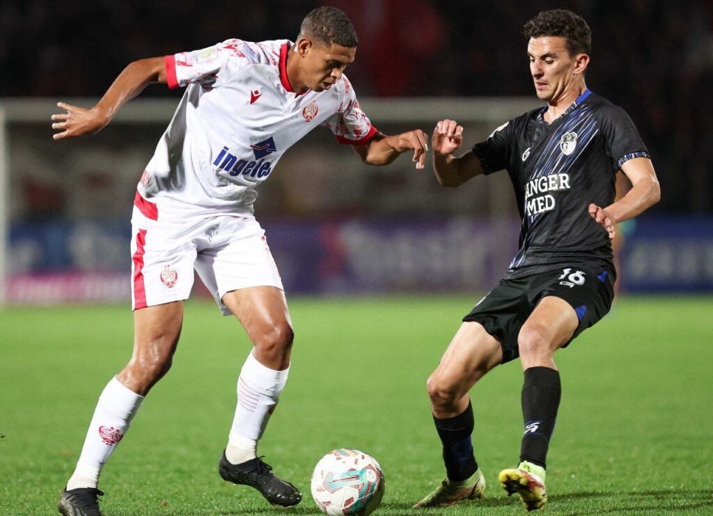 الوداد ضد اتحاد طنجة