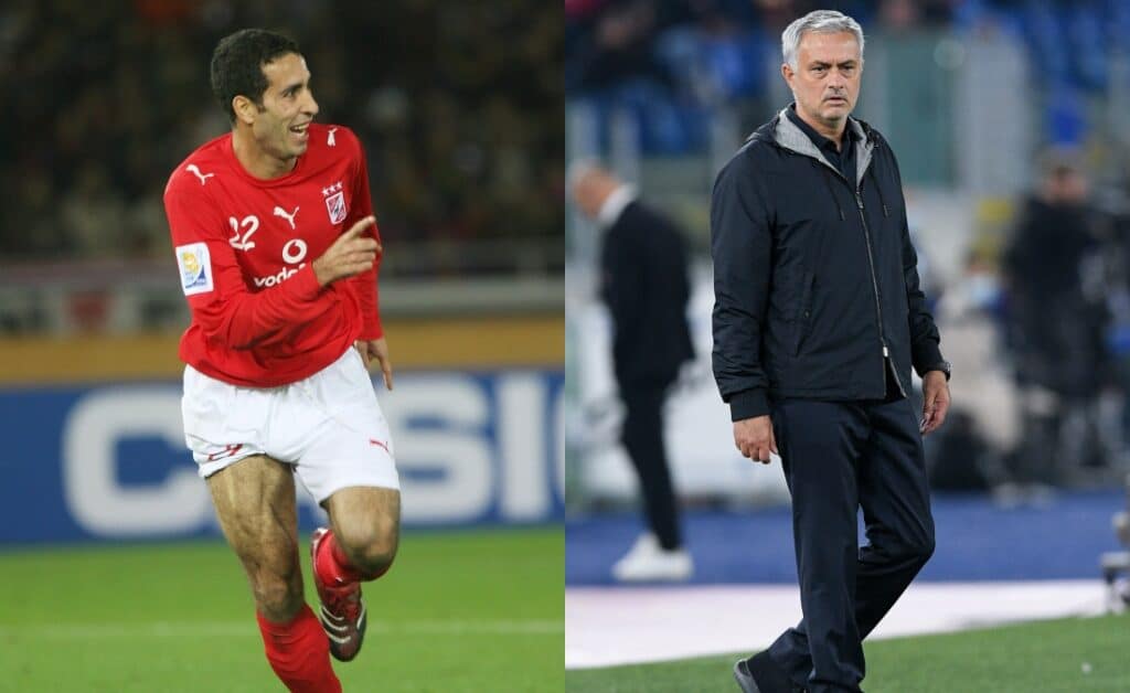 جوزيه مورينيو - أبو تريكة