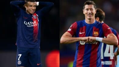 روبرت ليفاندوفسكي - كيليان مبابي