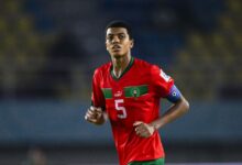 نايف أكرد - كأس أمم إفريقيا تحت 20 عاما