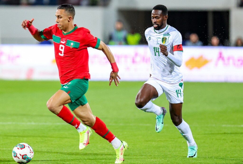 المغرب ضد موريتانيا