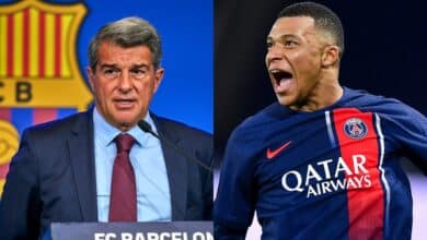 كيليان مبابي - خوان لابورتا