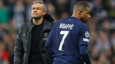 كيليان مبابي - لويس إنريكي