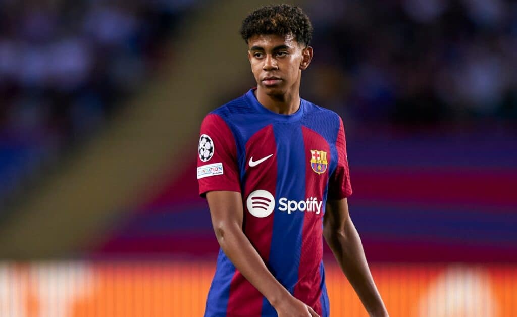 لامين يامال - برشلونة