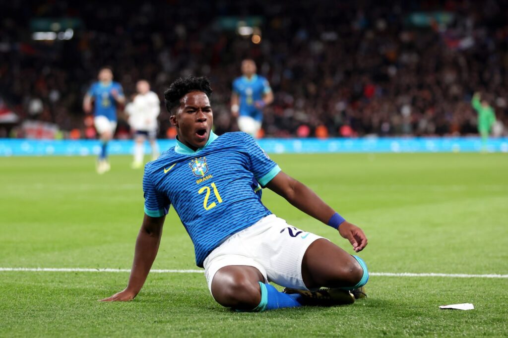 منتخب البرازيل - إندريك