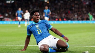 منتخب البرازيل - إندريك