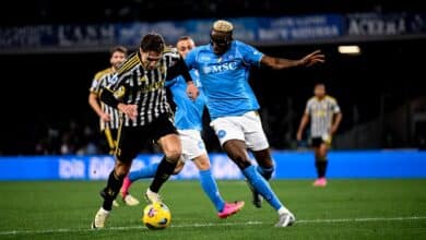 يوفنتوس ضد نابولي