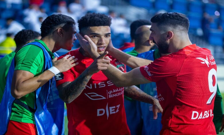 إيجور جيسوس إيجور جيسوس مع شباب الأهلي