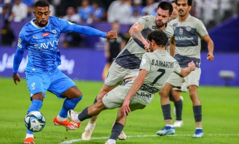 القنوات الناقلة لمباراة الهلال ضد الخليج