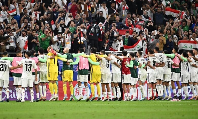 القنوات الناقلة لمباراة العراق ضد اليابان
