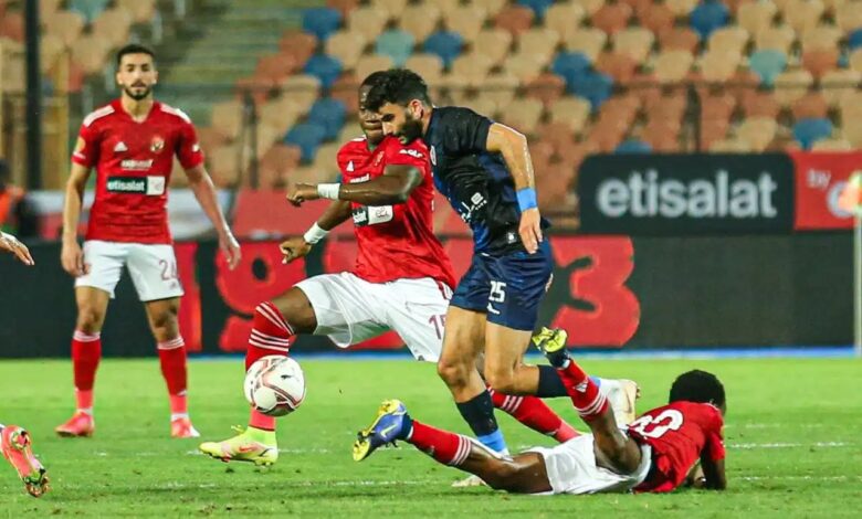 تشكيل مباراة الزمالك ضد الأهلي