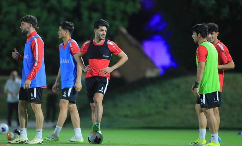 القنوات الناقلة لمباراة العراق ضد تايلاند