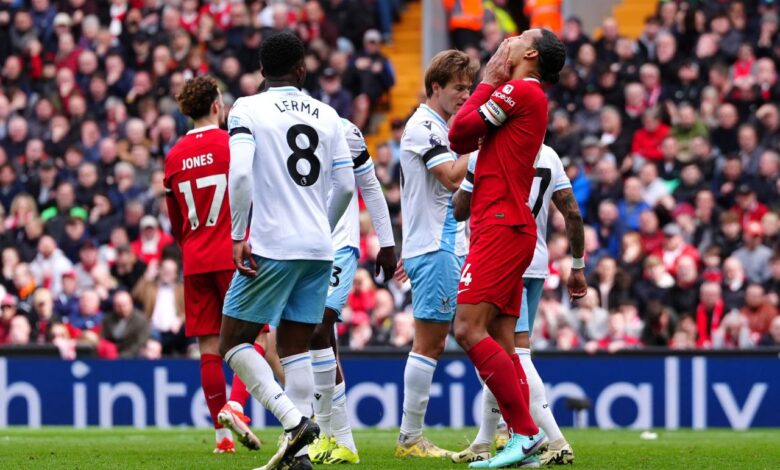 ليفربول ضد كريستال بالاس