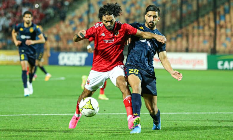 تاريخ مواجهات الأهلي والترجي