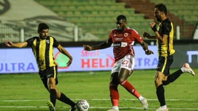 تشكيل الأهلي ضد الإسماعيلي